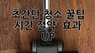 ✨ 초간단 청소 꿀팁🍯 시간 절약 & 효과 UP! 🚀